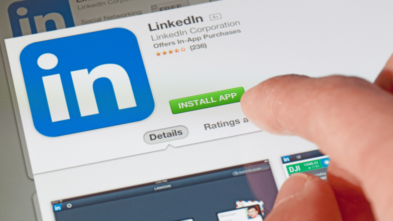 Wie funktioniert LinkedIn für die Jobsuche